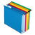 Pendaflex® SureHook Hanging Folders, Letter Size, 1/5-Cut Tab, Assorted, 20/Box (ESS6152X2ASST)