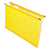 Pendaflex® SureHook Hanging Folders, Legal Size, 1/5-Cut Tab, Yellow, 20/Box (ESS615315YEL)