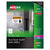 Avery® Surface Safe Removable Label Safety Signs, Inkjet/Laser Printers, 3.5 x 5, White, 4/Sheet, 15 Sheets/Pack (AVE61514)