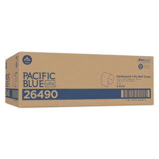 Georgia Pacific® Professional Paper Towels, White, 7.87 x 1150 ft, 6 Roll/Carton (GPC26490)