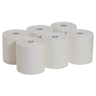 Georgia Pacific® Professional Paper Towels, White, 7.87 x 1150 ft, 6 Roll/Carton (GPC26490)