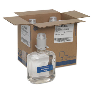 Georgia Pacific® Professional E3-Rated Foam Hand Sanitizer Dispenser Refill, Dye and Fragrance Free, 1,000 mL/Bottle, 4 Bottles/Case (GPC43335)