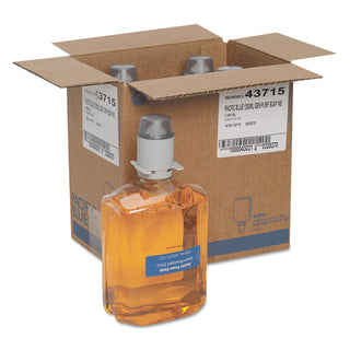 Georgia Pacific® Professional Gentle Foam Hand Soap Refills for Manual Dispensers, Pacific Citrus&reg;, 1,200 mL/Bottle, 4 Bottles/Case (GPC43715)