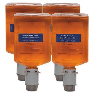 Georgia Pacific® Professional Gentle Foam Hand Soap Refills for Manual Dispensers, Pacific Citrus&reg;, 1,200 mL/Bottle, 4 Bottles/Case (GPC43715)