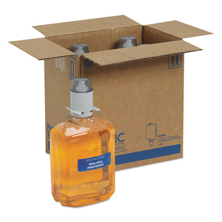 Georgia Pacific® Professional Antimicrobial BZK Foam Hand Soap Refills for Manual Dispensers, Antimicrobial Pacific Citrus&reg;, 1,200 mL/Bottle, 4 Bottles/Case (GPC43819)