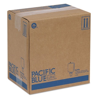 Georgia Pacific® Professional Antimicrobial BZK Foam Hand Soap Refills for Manual Dispensers, Antimicrobial Pacific Citrus&reg;, 1,200 mL/Bottle, 4 Bottles/Case (GPC43819)