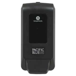 Georgia Pacific® Professional Wall-Mounted Manual Foaming Soap/Sanitizer Dispenser, Black, 5.6x4.4x11.5 (GPC53057)