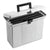 Pendaflex® Portable File Boxes, Letter Files, 14.88" x 6.5" x 11.88", Granite (ESS41737)