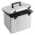 Pendaflex® Portable File Boxes, Letter Files, 13.88" x 14" x 11.13", Granite (ESS41747)