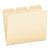 Pendaflex® Ready-Tab Reinforced File Folders, 1/3-Cut Tabs, Letter Size, Manila, 50/Pack (ESS42336)