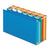 Pendaflex® Ready-Tab Extra Capacity Reinforced Colored Hanging Folders, Legal Size, 1/6-Cut Tab, Assorted, 20/Box (ESS42702)