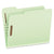 Pendaflex® Heavy-Duty Pressboard Folders w/ Embossed Fasteners, Letter Size, Green, 25/Box (ESS17181)