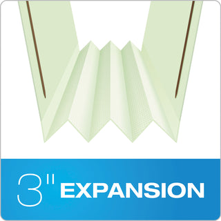 Pendaflex® Heavy-Duty Pressboard Folders w/ Embossed Fasteners, Legal Size, Green, 25/Box (ESS17187)