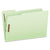 Pendaflex® Heavy-Duty Pressboard Folders w/ Embossed Fasteners, Legal Size, Green, 25/Box (ESS17187)