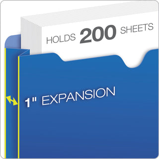 Pendaflex® Poly File Jackets, Straight Tab, Letter Size, Assorted Colors, 10/Pack (ESS50990)