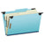 Pendaflex® Hanging Classification Folders with Dividers, Legal Size, 2 Dividers, 2/5-Cut Tab, Blue (ESS59352)