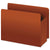 Pendaflex® Heavy-Duty End Tab File Pockets, 3.5" Expansion, Legal Size, Red Fiber, 10/Box (ESS95545)