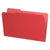 Pendaflex® Interior File Folders, 1/3-Cut Tabs, Legal Size, Red, 100/Box (ESS435013RED)