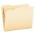 Pendaflex® Manila Folders with One Fastener, 1/3-Cut Tabs, Letter Size, 50/Box (ESSFM210)