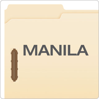Pendaflex® Manila Folders with Two Fasteners, 1/3-Cut Tabs, Legal Size, 50/Box (ESSFM313)