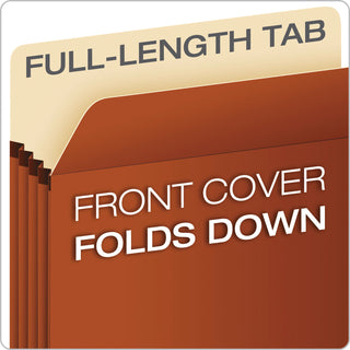 Pendaflex® 5 1/4 Inch Expansion File Pocket, Letter Size (ESSS34G-EA)