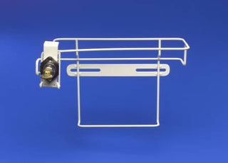 Sharps Container Bracket Plastic Wall Mount Locking (171211_EA)