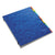 Pendaflex® Expanding Desk File, A-Z, Letter, Acrylic-Coated Pressboard, Blue (ESS11015)