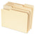 Pendaflex® Double Stuff File Folders, 1/3-Cut Tabs, Letter Size, Manila, 50/Pack (PFX54459)
