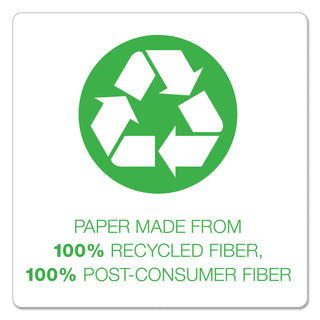 Pendaflex® Earthwise by Pendaflex 100% Recycled Colored Hanging File Folders, Letter Size, 1/5-Cut Tab, Assorted, 20/Box (ESS35117)