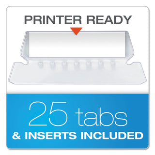 Pendaflex® Colored Reinforced Hanging Folders, Letter Size, 1/5-Cut Tab, Assorted, 25/Box (ESS415215ASST2)