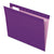 Pendaflex® Colored Reinforced Hanging Folders, Letter Size, 1/5-Cut Tab, Violet, 25/Box (ESS415215VIO)