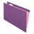 Pendaflex® Colored Reinforced Hanging Folders, Legal Size, 1/5-Cut Tab, Violet, 25/Box (ESS415315VIO)