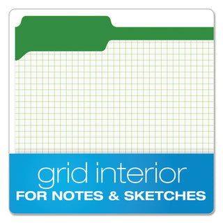 Pendaflex® Double-Ply Reinforced Top Tab Colored File Folders, 1/3-Cut Tabs, Letter Size, Assorted, 100/Box (ESSR15213ASST)