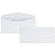 Quality Park™ Business Envelope, #10, Bankers Flap, Gummed Closure, 4.13 x 9.5, White, 500/Box (QUA11112)