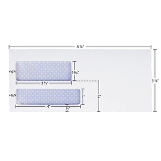 Quality Park™ Reveal-N-Seal Envelope, #9, Commercial Flap, Self-Adhesive Closure, 3.88 x 8.88, White, 500/Box (QUA67529)
