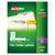 Avery® Permanent TrueBlock File Folder Labels with Sure Feed Technology, 0.66 x 3.44, White, 30/Sheet, 50 Sheets/Box (AVE5766)