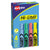 Avery® HI-LITER Desk-Style Highlighters, Chisel Tip, Assorted Colors, 4/Set (AVE17752)