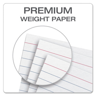 Oxford™ Ruled Index Cards, 5 x 8, White, 100/Pack (ESS51)