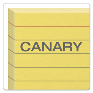 Oxford™ Ruled Index Cards, 3 x 5, Canary, 100/Pack (ESS7321CAN)