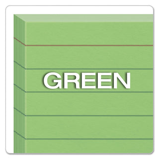 Oxford™ Ruled Index Cards, 3 x 5, Green, 100/Pack (ESS7321GRE)