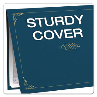 Oxford™ Certificate Holder, 11 1/4 x 8 3/4, Dark Blue, 5/Pack (ESS29900235BGD)