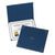 Oxford™ Certificate Holder, 11 1/4 x 8 3/4, Dark Blue, 5/Pack (ESS29900235BGD)