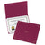 Oxford™ Certificate Holder, 11 1/4 x 8 3/4, Burgundy, 5/Pack (ESS29900585BGD)