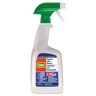 Comet® Professional Liquid Cleaner with Bleach, Ready to Use, 32 oz. Spray Bottle, 8/Case (PAG02287CT)