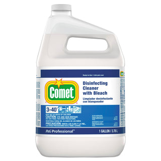 Comet® Disinfectant - Liquid - 128 fl oz (4 quart) - Fresh Scent - 1 Bottle (PGC24651BT)