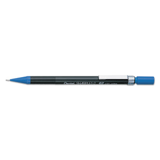 Pentel® Sharplet-2 Mechanical Pencil, 0.7 mm, HB (#2.5), Black Lead, Dark Blue Barrel (PENA127C)