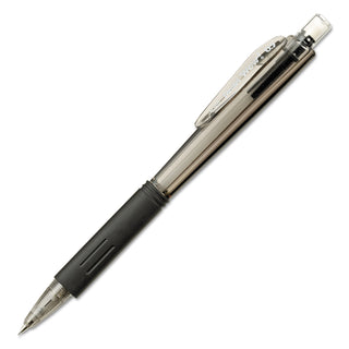 Pentel® Wow! Pencils, 0.5 mm, HB (#2.5), Black Lead, Black Barrel (PENAL405A)