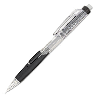 Pentel® Twist-Erase CLICK Mechanical Pencil, 0.5 mm, HB (#2.5), Black Lead, Black Barrel (PENPD275TA)