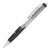 Pentel® Twist-Erase CLICK Mechanical Pencil, 0.5 mm, HB (#2.5), Black Lead, Black Barrel (PENPD275TA)