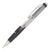 Pentel® Twist-Erase CLICK Mechanical Pencil, 0.7 mm, HB (#2.5), Black Lead, Black Barrel (PENPD277TA)